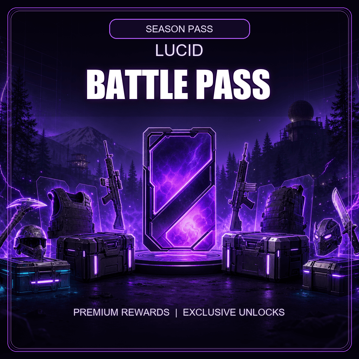 Premium Battle Pass package artwork